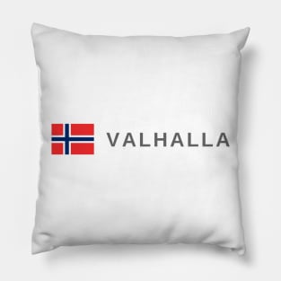 Valhalla Viking Pillow