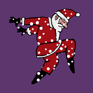 Dancing Santa 5 T-Shirt