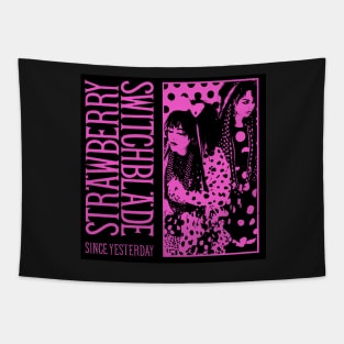 Strawberry Switchblade Tapestry