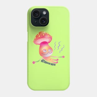 Mushroom Boy Phone Case