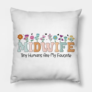 Funny Midwife Doula Midwifery Midwife Childbirth Appreciation Pillow