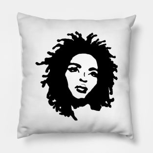 Lauryn Hill Vintage Pillow