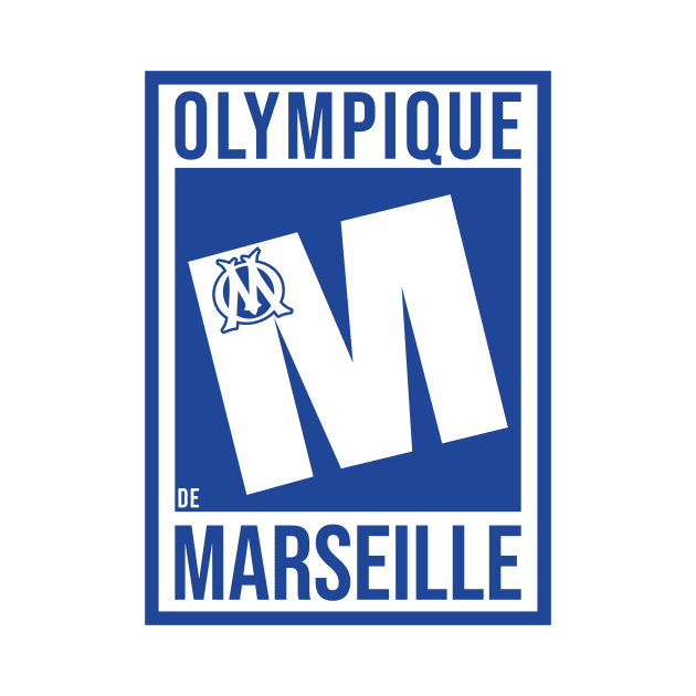 olympique de marseille by lounesartdessin