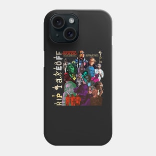 R.I.P. Takeoff (Kirshnick Khari Ball)  Migos Fan Collage (Icey Pendant Edition) Phone Case