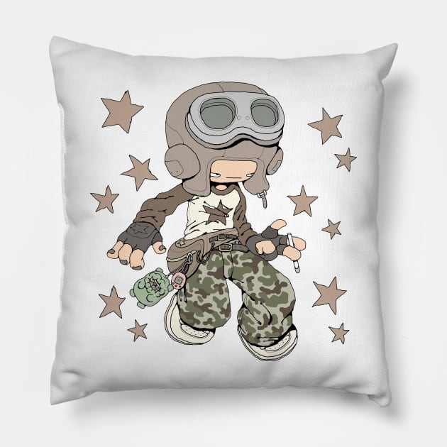 Y2K Pillow by artcuan