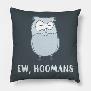 Introvert Owl Pillow