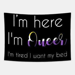 I'm here, I'm Queer Tapestry