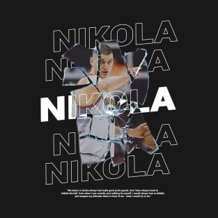 Nikola Jokic Broken Mirror T-Shirt