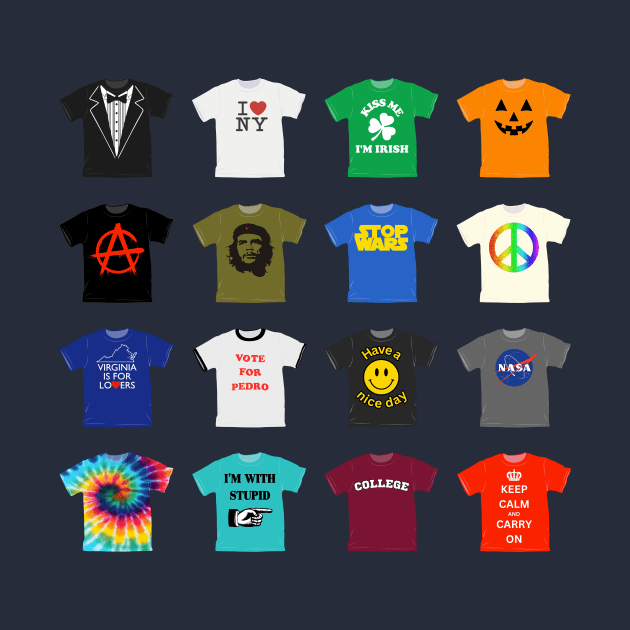 T-Shirt Hall of Fame by Dream Station