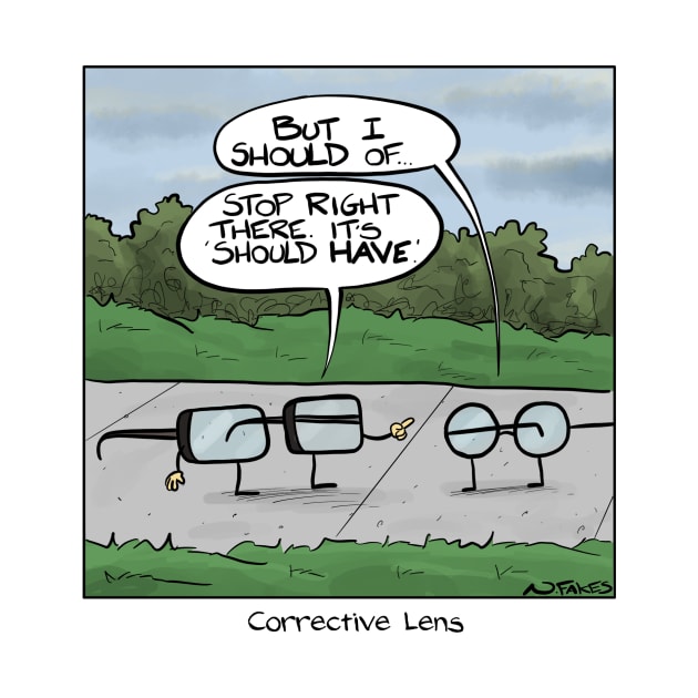 Corrective Lens by cartoonistnate