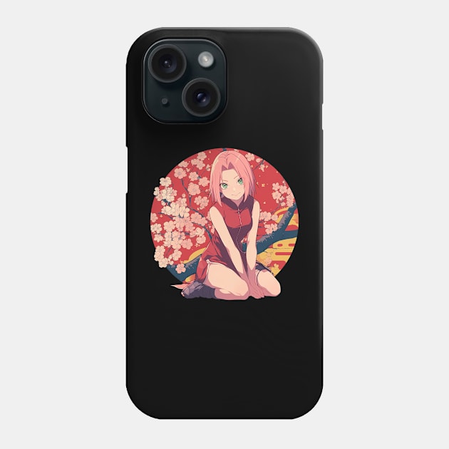 sakura Phone Case by StevenBag