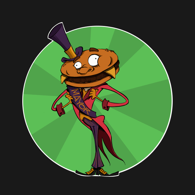 Mayor McCheese by westinchurch