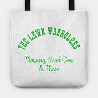 The Lawn Wranglers Tote