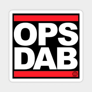 Ops Dab Magnet