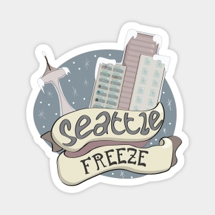 Seattle Freeze Magnet