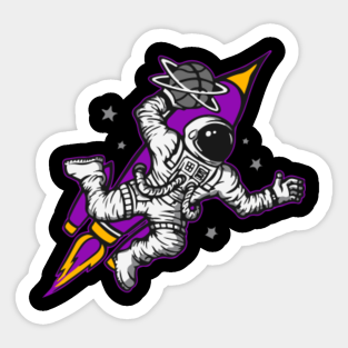 Los Angeles Lakers Basketball Stickers Teepublic
