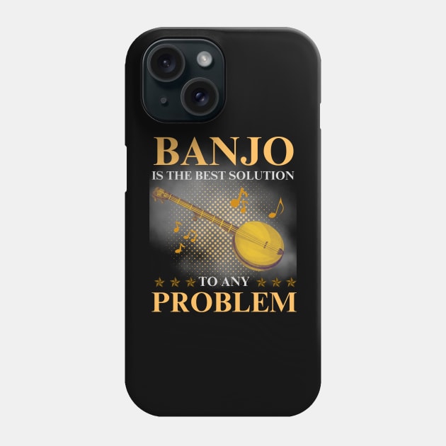 Banjo lovers Phone Case by DuViC