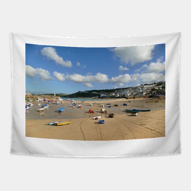 St Ives, Cornwall Tapestry by Chris Petty