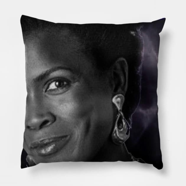 Avenge Aunt Viv Pillow by ForAllNerds