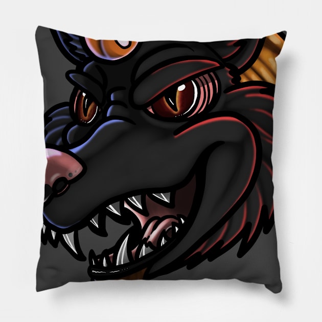 Hot Shot Pillow by gothicnightmarepws