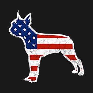 Boston Terrier Patriot T-Shirt