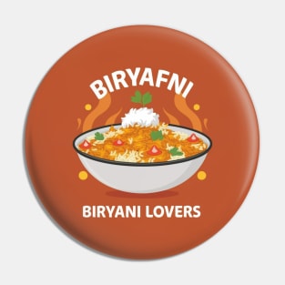 Biryani lovers Pin