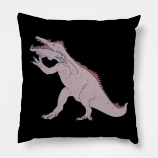 Baryonyx - Carnivore Dinosaur - Extinct Theropod Pillow