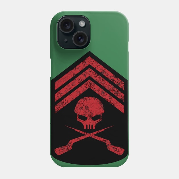 Sargent Hatred Phone Case by Ace20xd6