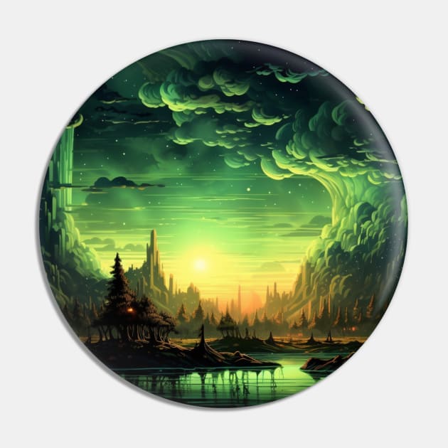 Fantasy Landscape Surreal Dreamscape Pin by Nightarcade