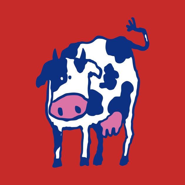 Holstein Cow Breed Artwork by PatrioTEEism