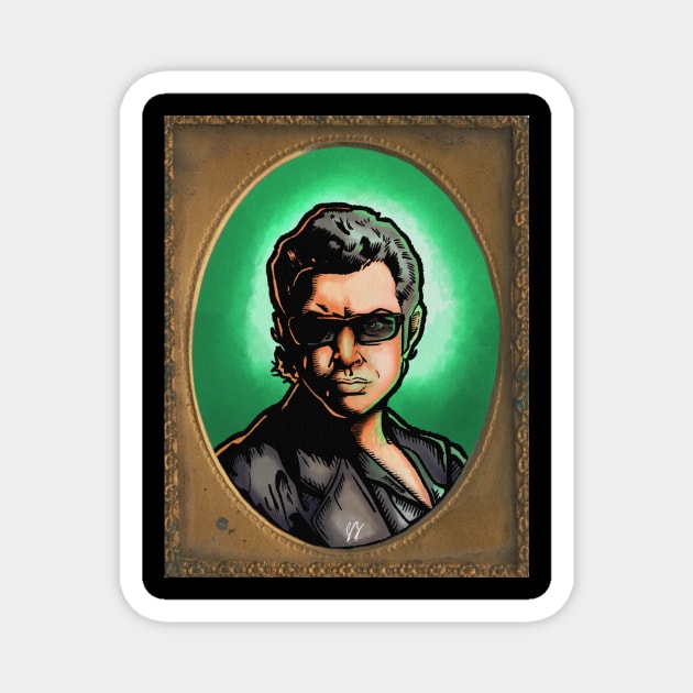 Dr. Ian Malcolm Magnet by Film Mash. 