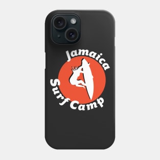 Surfer T-Shirt: Jamaica Surf Beach Camp Phone Case