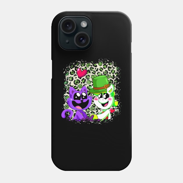 Heart Green And Friends Phone Case by David Brown