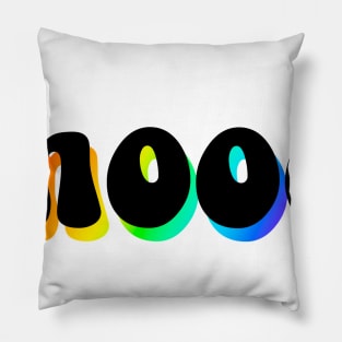 mood - rainbow shadows Pillow