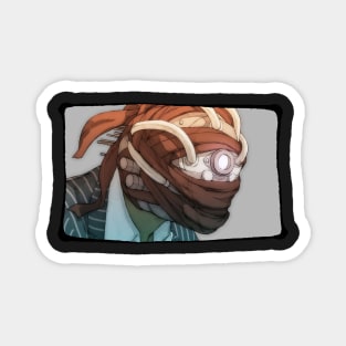 Gravity Rush - Alias Portrait Magnet