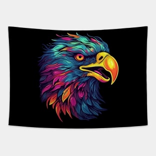 Eagle Smiling Tapestry