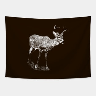 Virginia deer Tapestry