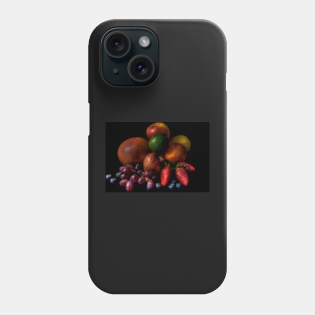 HDR Mixed Fruit Phone Case by axp7884