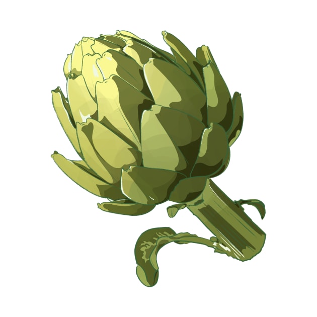 Artichoke by locheerio