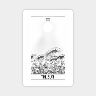 The Sun Tarot Magnet