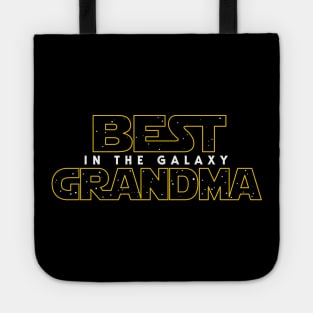 Best Grandma in the Galaxy v2 Tote