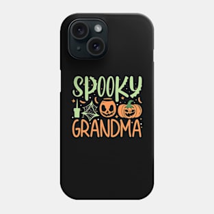 Spooky Grandma, 70's Design Phone Case