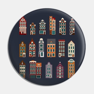 Typical European Houses Pin