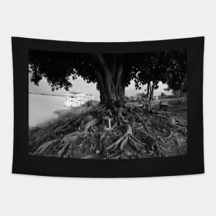 Cambodge - Kampong Cham Town Tapestry