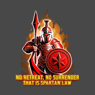 Spartan law T-Shirt