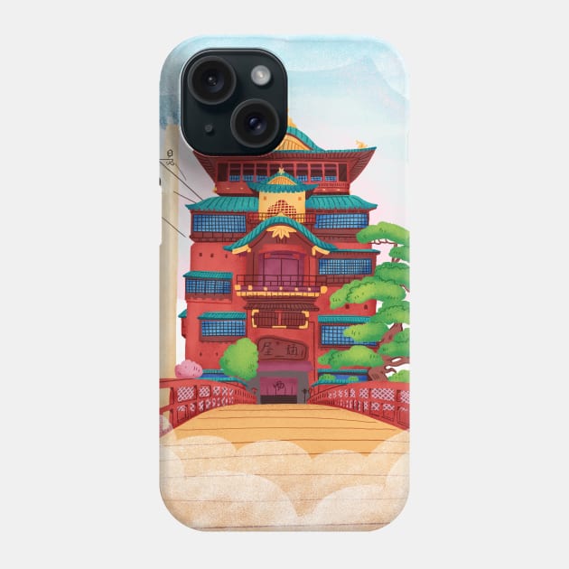 The Bathhouse Phone Case by frankielong@hotmail.co.uk