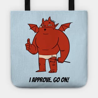 Devil Approved Tote