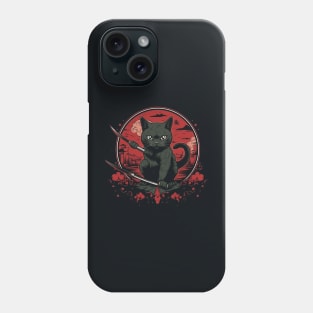 Ninja Cat Phone Case