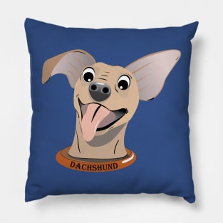 Dachshund Puppy Pillow