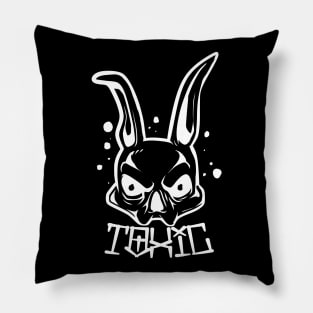 Toxic Bunny Pillow